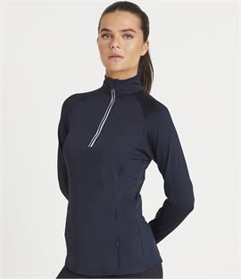 AWDis Cool-Flex™ Girlie Half Zip Top